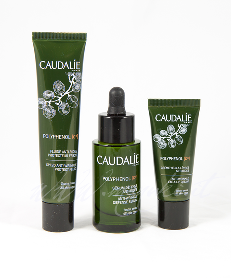 Review Caudalie Polyphenol C15 la linea Super-Antiossidante