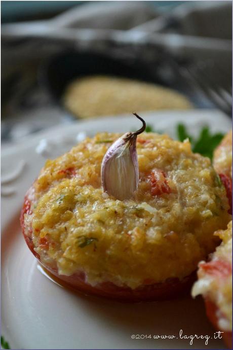 pomodori gratinati al grano spezzato6