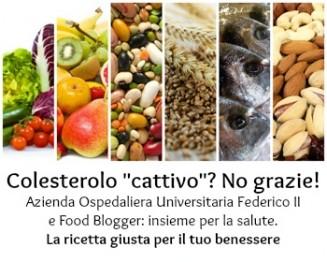 Colesterolo cattivo no grazie banner contest