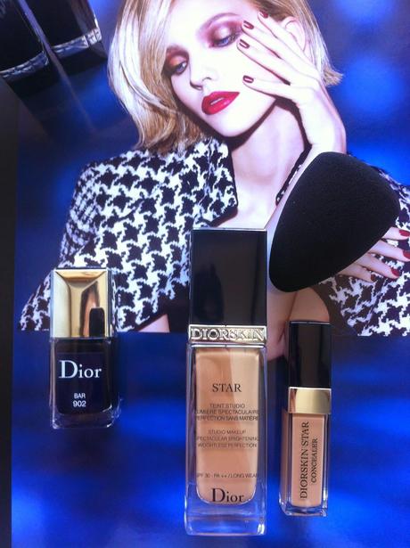 Look Autunno Dior 2014 e Diorskin Star il primo fondotinta 