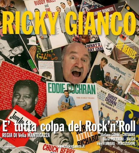 RICKY GIANCO-“E’ tutta colpa del Rock’n’Roll”