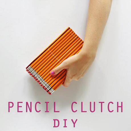 Pochette matite [Idee&DIY]