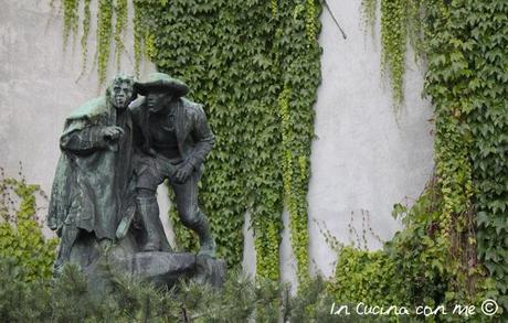 Innsbruck statue