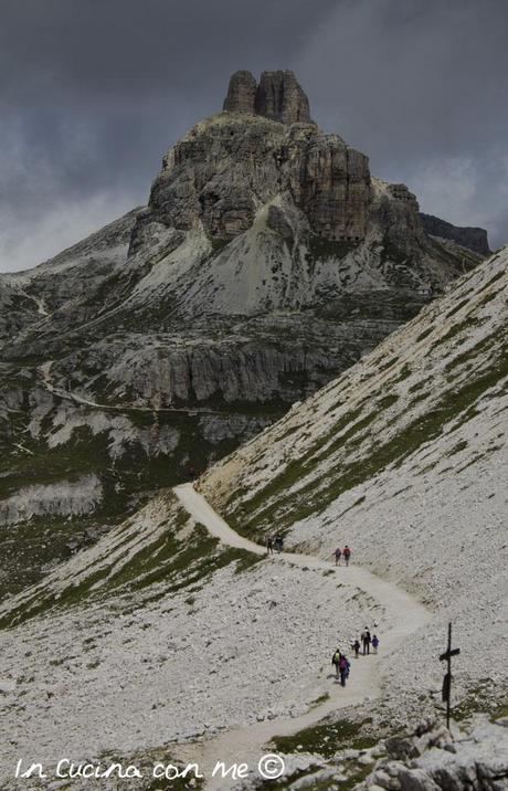 Verso il rifugio C