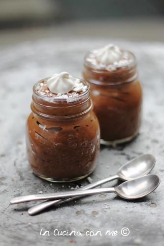 Mousse al cioccolato fondente