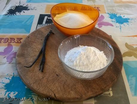 Zucchero   a velo  vanigliato - come farlo e conservarlo a casa riciclando la bacca di vaniglia