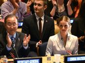 Emma Watson all'ONU difendere diritti delle donne.