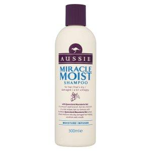 Aussie Miracle Moist Shampoo 300ml