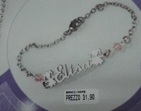 Collane e bracciali con nome