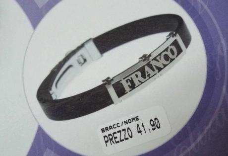 Collane e bracciali con nome