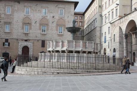 Visitare Perugia per l'Eurochocolate