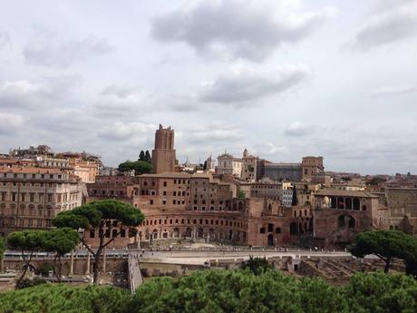 Una passeggiata romana particolare