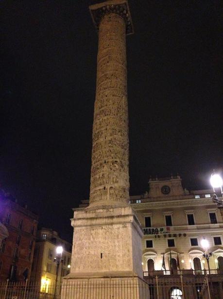 Una passeggiata romana particolare