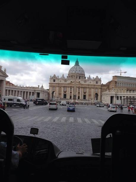 Una passeggiata romana particolare