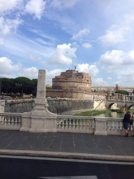 Una passeggiata romana particolare