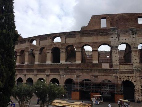 Una passeggiata romana particolare