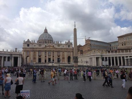 Una passeggiata romana particolare