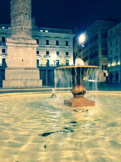Una passeggiata romana particolare Una passeggiata romana particolare