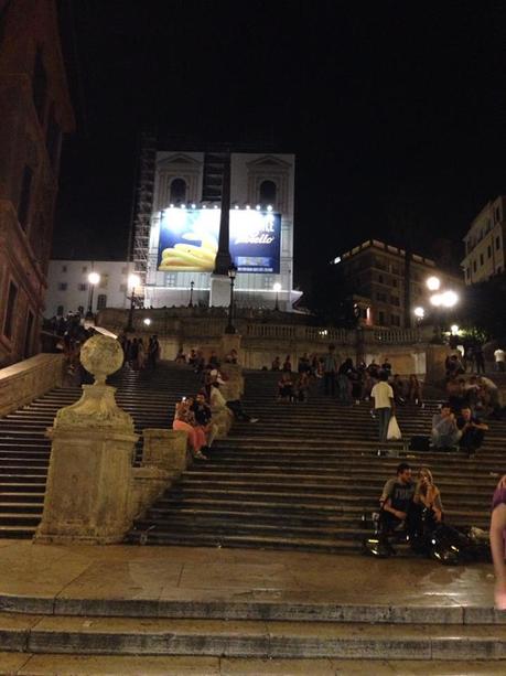 Una passeggiata romana particolare