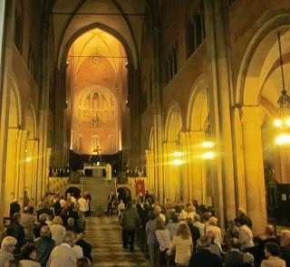 Luminarie, tradizione che si rinnova nella ricorrenza di San Donnino