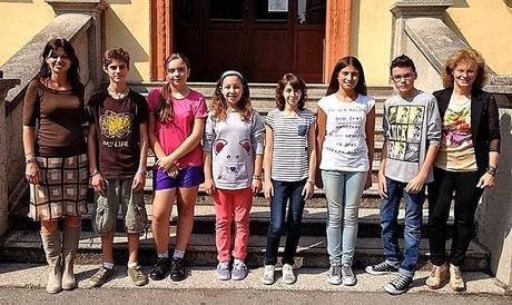 Gli studenti della scuola media Zani al Quirinale Studenti lunedì al Quirinale