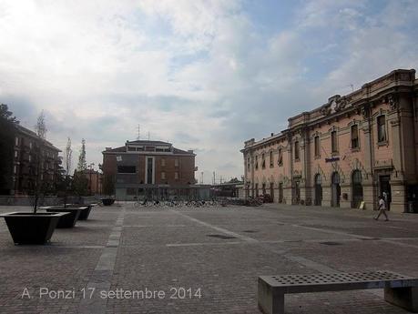 A che punto è il piazzale della stazione?