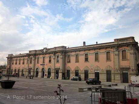 A che punto è il piazzale della stazione?