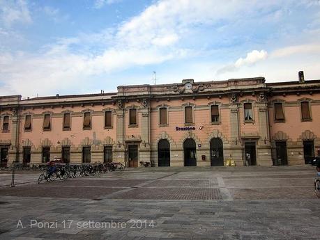 A che punto è il piazzale della stazione?