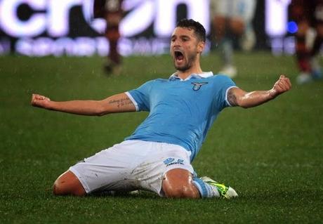 Lazio: Antonio Candreva rinnova