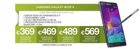 promozione samsung galaxy note 4 Samsung Galaxy Note 4: video recensione in italiano Samsung Galaxy Note 4: video recensione in italiano Samsung Galaxy Note 4: video recensione in italiano Samsung Galaxy Note 4: video recensione in italiano