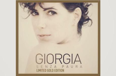 Un oro per “Senza Paura” di Giorgia