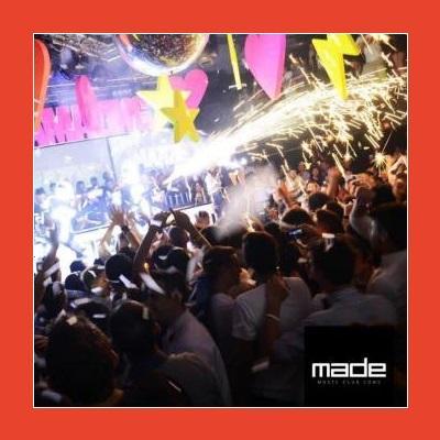 Made Club Como: Cenando Ballando + Masquerade Party, venerdi' 26 settembre 2014.