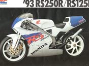 Vintage Brochures: Honda 125R 250R 1993