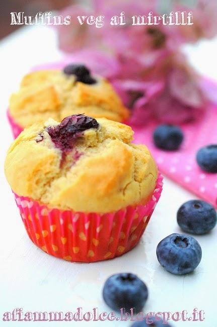 muffins vegani