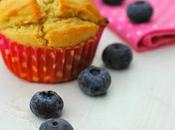 Muffin vegan mirtilli