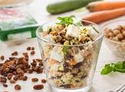 Cous-cous dolce Tomasoni alla rucola