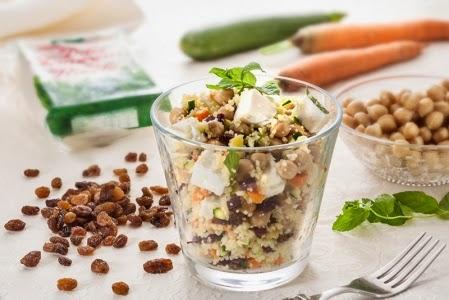 Cous-cous con dolce Tomasoni alla rucola