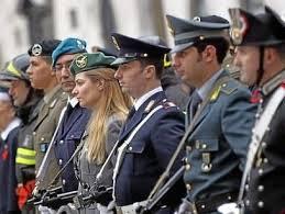 I Finanzieri Democratici con le Forze di polizia