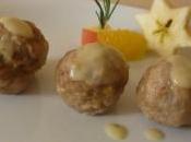 Polpette limone