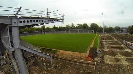 [VIDEO]FC United of Manchester, i lavori per lo stadio(4^ Parte Settembre 2014)