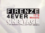 Firenze4ever stage