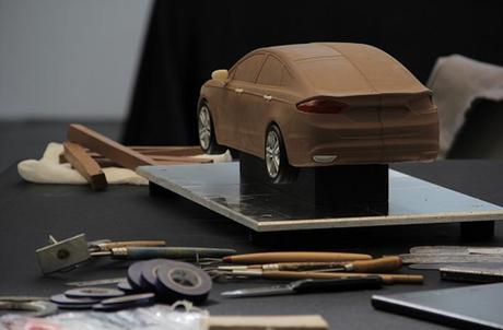 Clay-modelling-Ford