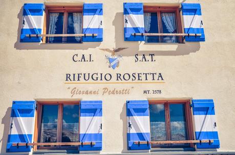 RIFUGIO ROSETTA  [ PICCOLE GUIDE IN FOTOGRAFIE ®]