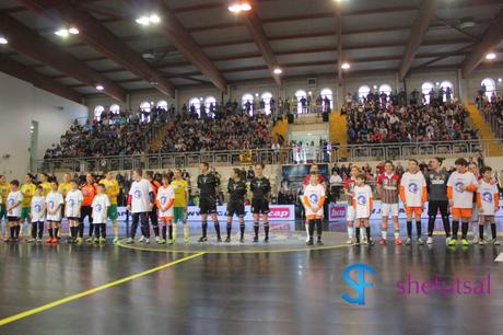 Final Eight calcio a 5 femminile 2013-2014 a Pescara