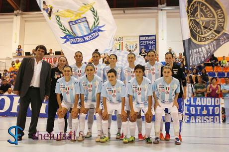 La Lazio guidata da D''Orto conquista la Supercoppa di futsal femminile 2014