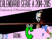 Serie calcio femminile 2014-2015: girone