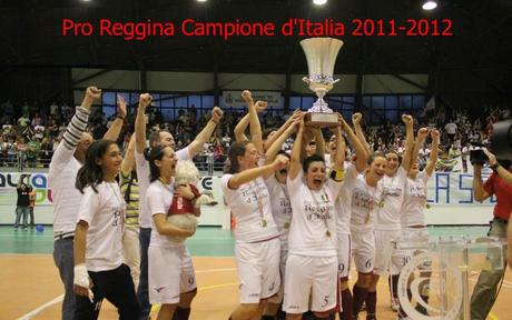 Pro Reggina campione di futsal femminile nel primo anno di serie A