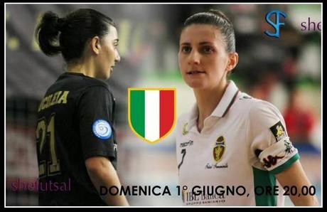 Lucileia ed Amparo, due fuoriclasse e due stelle della serie A di calcio a 5 femminile.