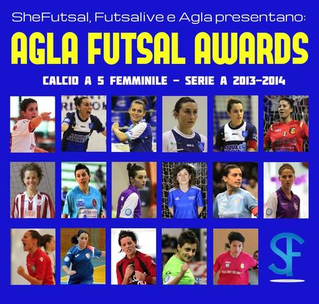 AGLA premia le migliori giocatrici italiane della Serie A femminile 2013-2014
