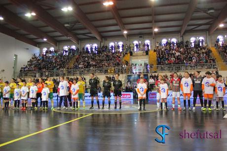 F8 uno degli eventi più importanti della stagione del futsal femminile italiano